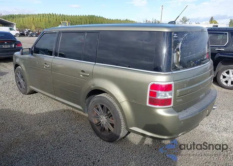 2013 Ford Flex Sel из США, поврежденный, VIN 2FMGK5C81DBD01805